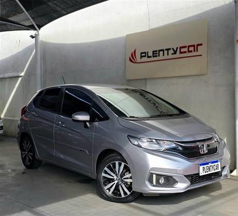 HONDA FIT 1.5 EX 16V FLEX 4P AUTOMÁTICO HONDA FIT 1.5 EX 16V FLEX 4P AUTOMÁTICO